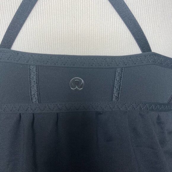 Lululemon Athletica Rehearsal Tank Black Size 4 - Picture 10 of 12